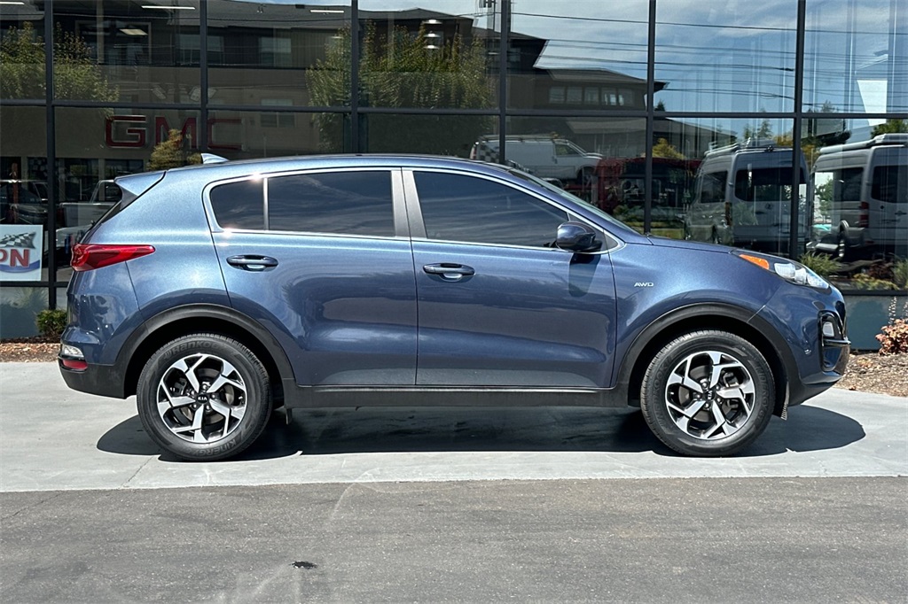 used 2022 Kia Sportage car, priced at $21,908