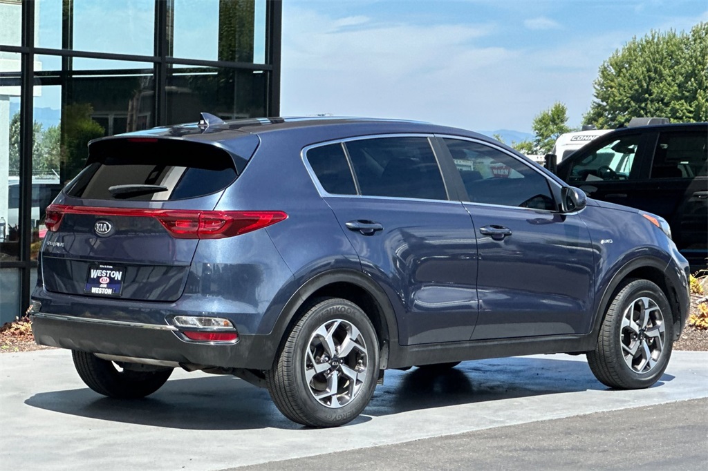used 2022 Kia Sportage car, priced at $21,908