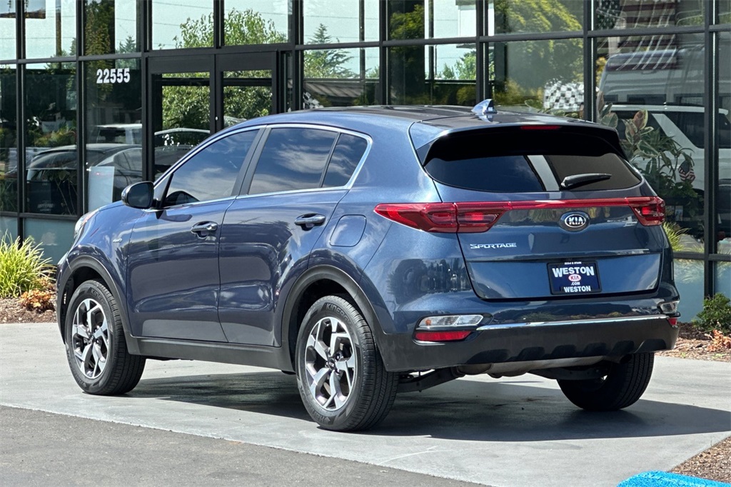 used 2022 Kia Sportage car, priced at $21,908