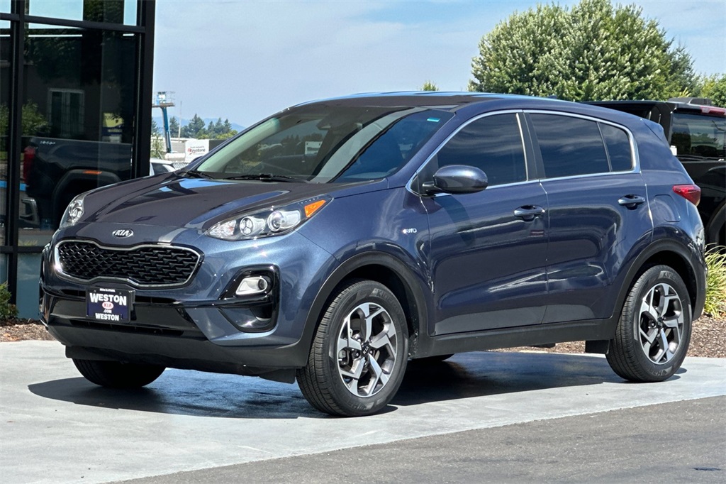 used 2022 Kia Sportage car, priced at $21,908