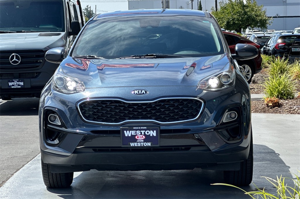 used 2022 Kia Sportage car, priced at $21,908