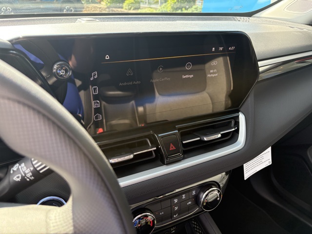 new 2026 Chevrolet TrailBlazer car, priced at $26,785