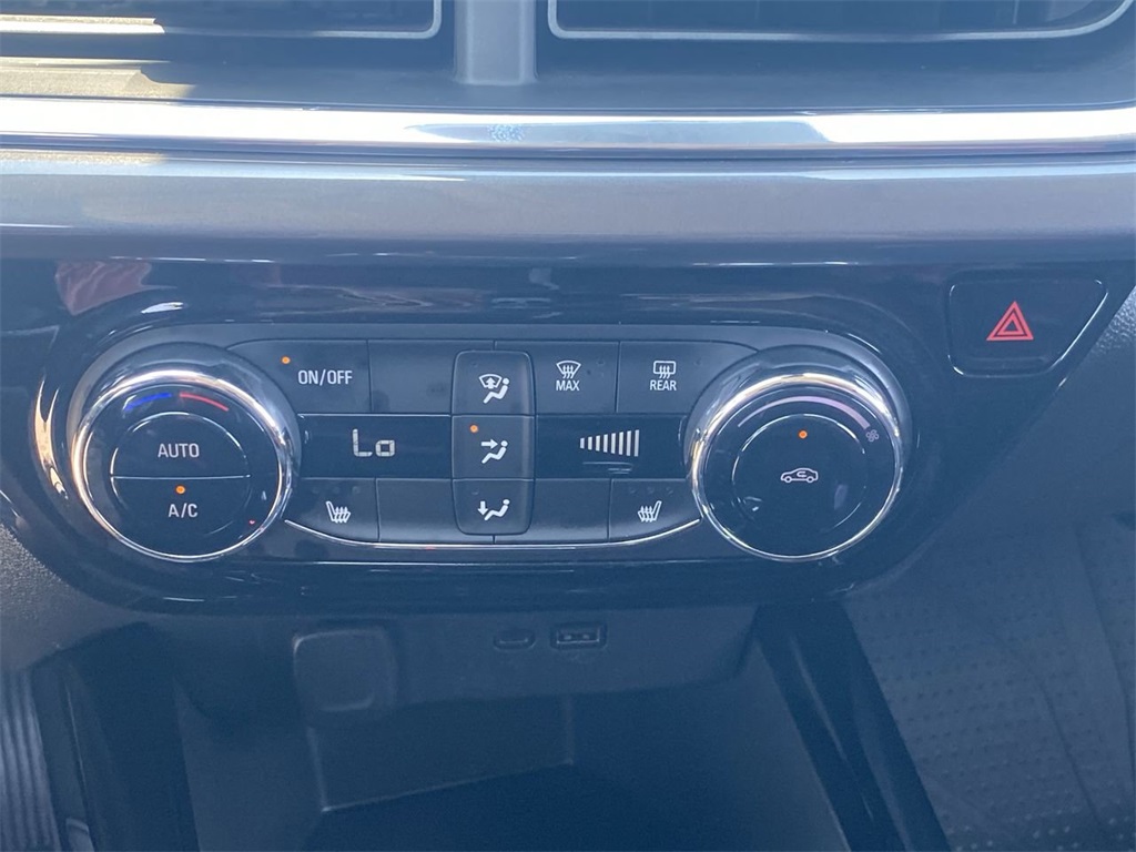 used 2024 Chevrolet Trax car, priced at $21,991