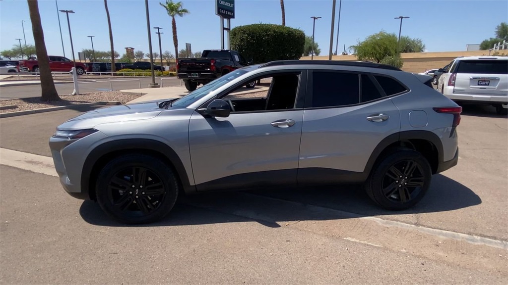 used 2024 Chevrolet Trax car, priced at $21,991