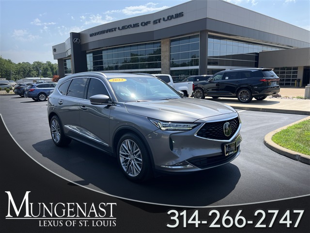 used 2023 Acura MDX car, priced at $48,240