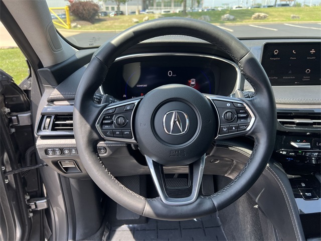 used 2023 Acura MDX car, priced at $48,240