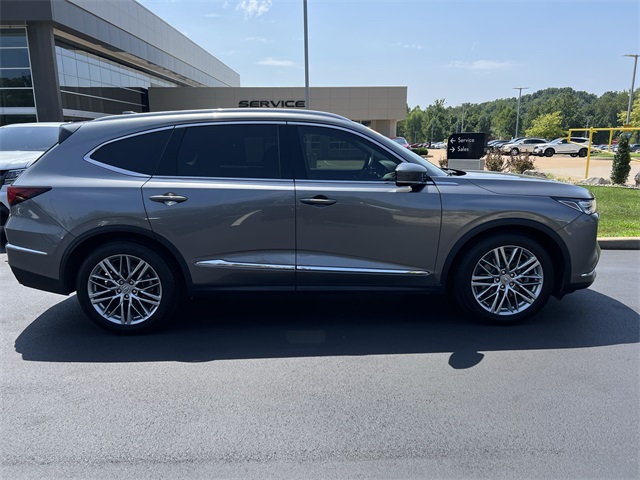 used 2023 Acura MDX car, priced at $48,240