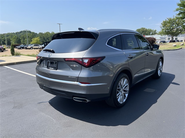 used 2023 Acura MDX car, priced at $48,240