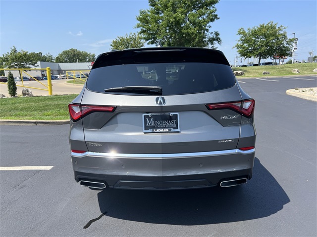 used 2023 Acura MDX car, priced at $48,240