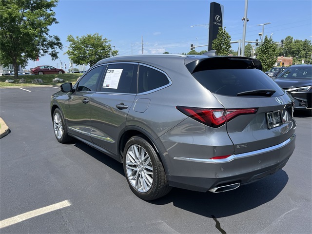 used 2023 Acura MDX car, priced at $48,240