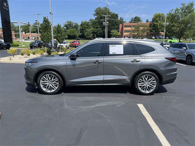 used 2023 Acura MDX car, priced at $48,240