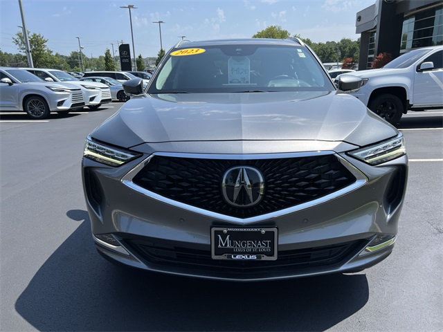 used 2023 Acura MDX car, priced at $48,240