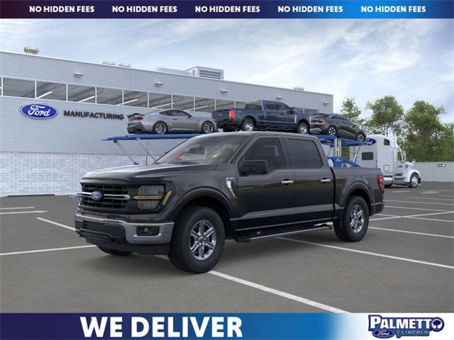 new 2025 Ford F-150 car, priced at $56,725