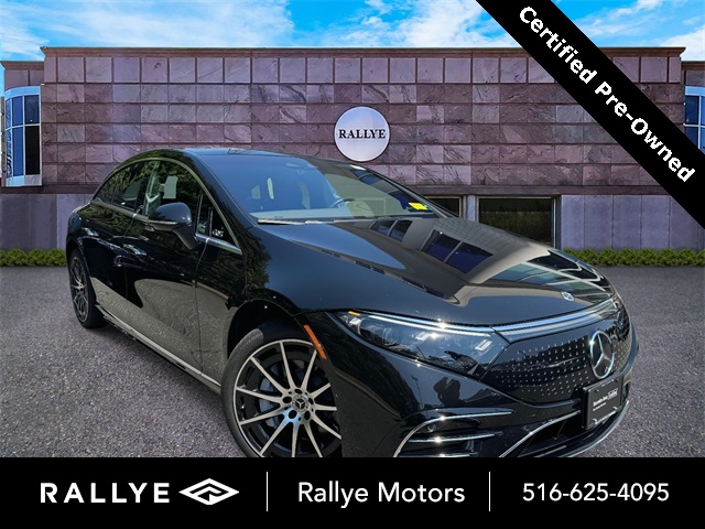 used 2022 Mercedes-Benz EQS car, priced at $55,564