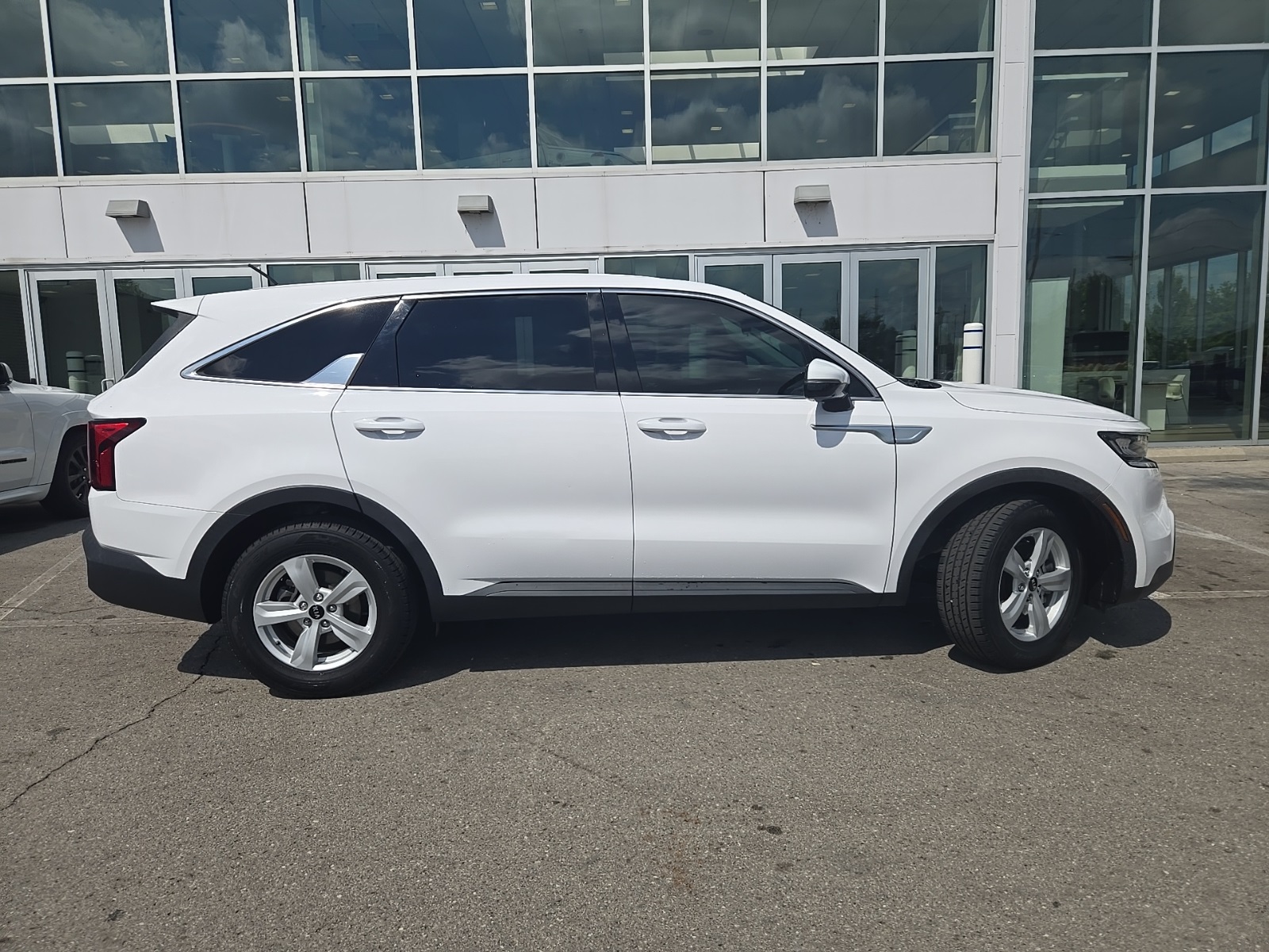 used 2021 Kia Sorento car, priced at $18,500