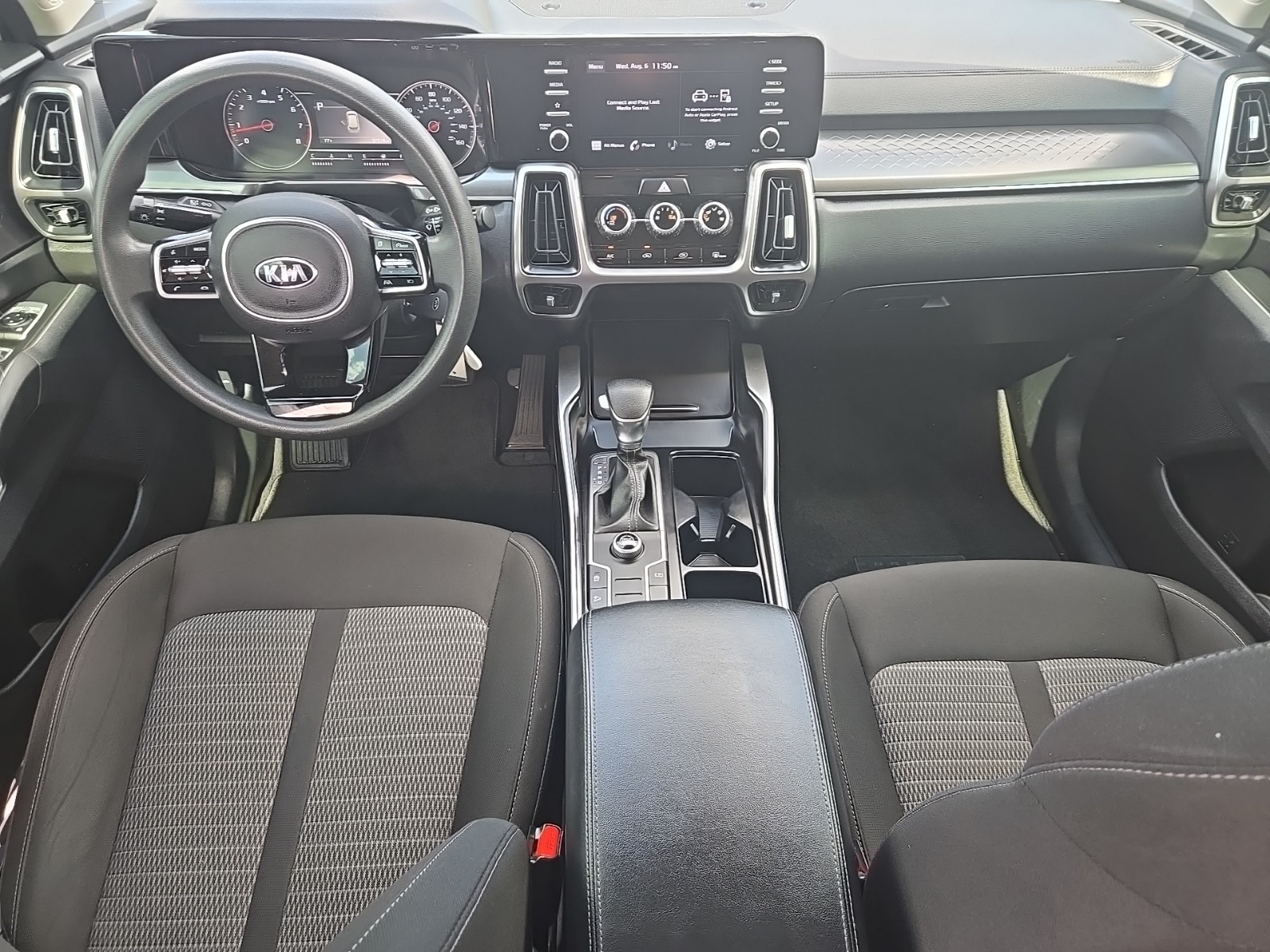 used 2021 Kia Sorento car, priced at $18,500
