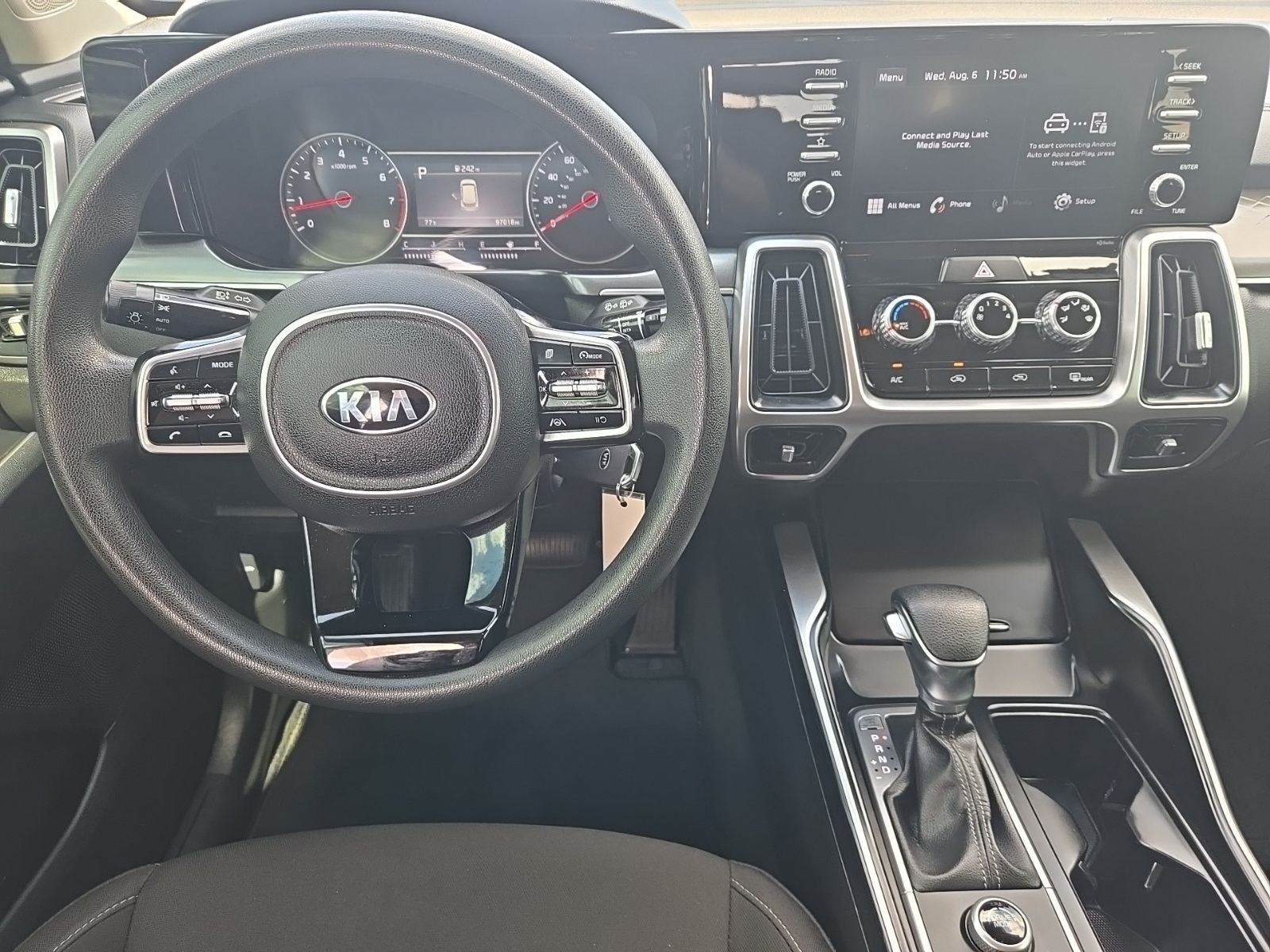 used 2021 Kia Sorento car, priced at $18,500