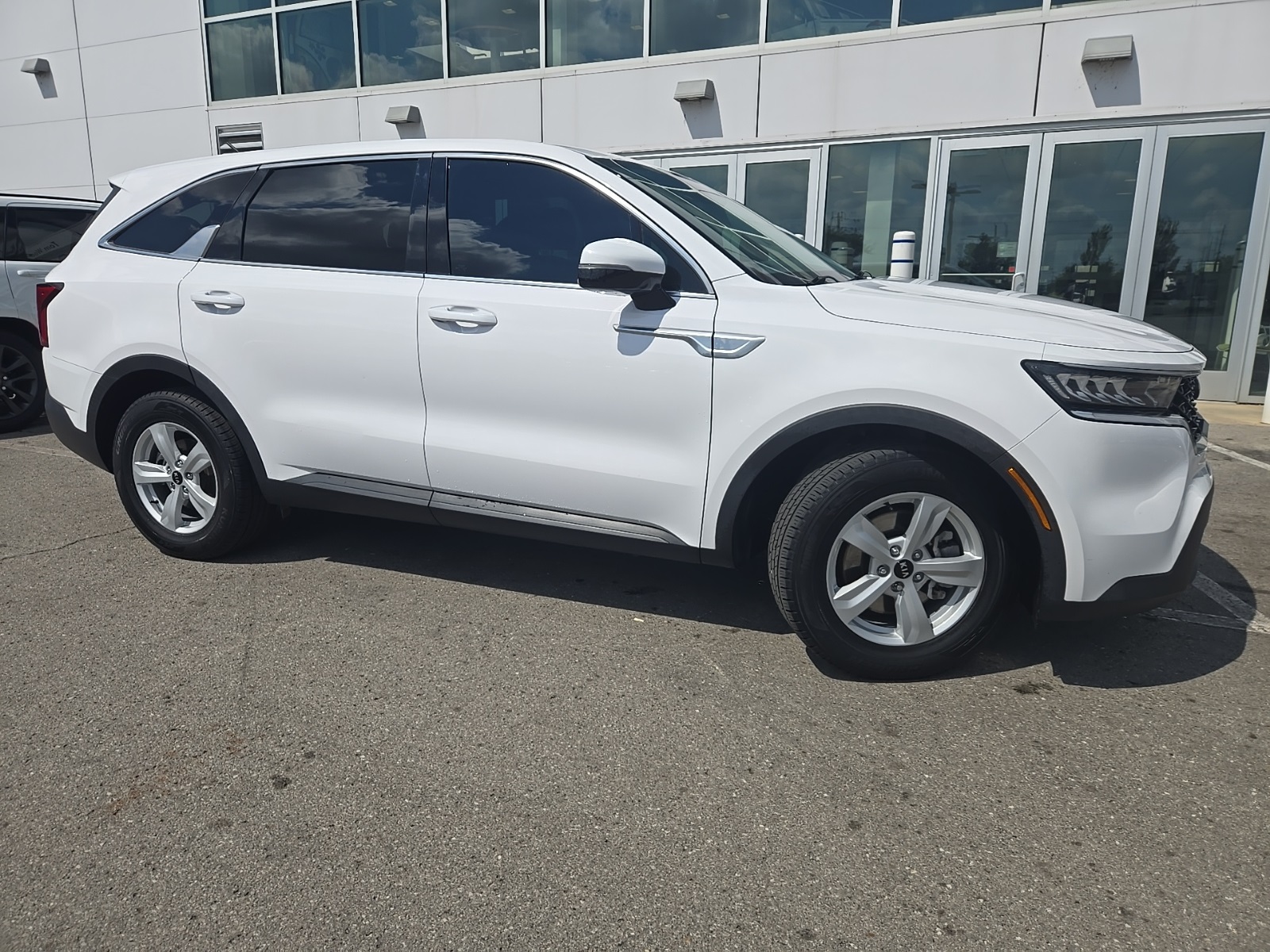 used 2021 Kia Sorento car, priced at $18,500