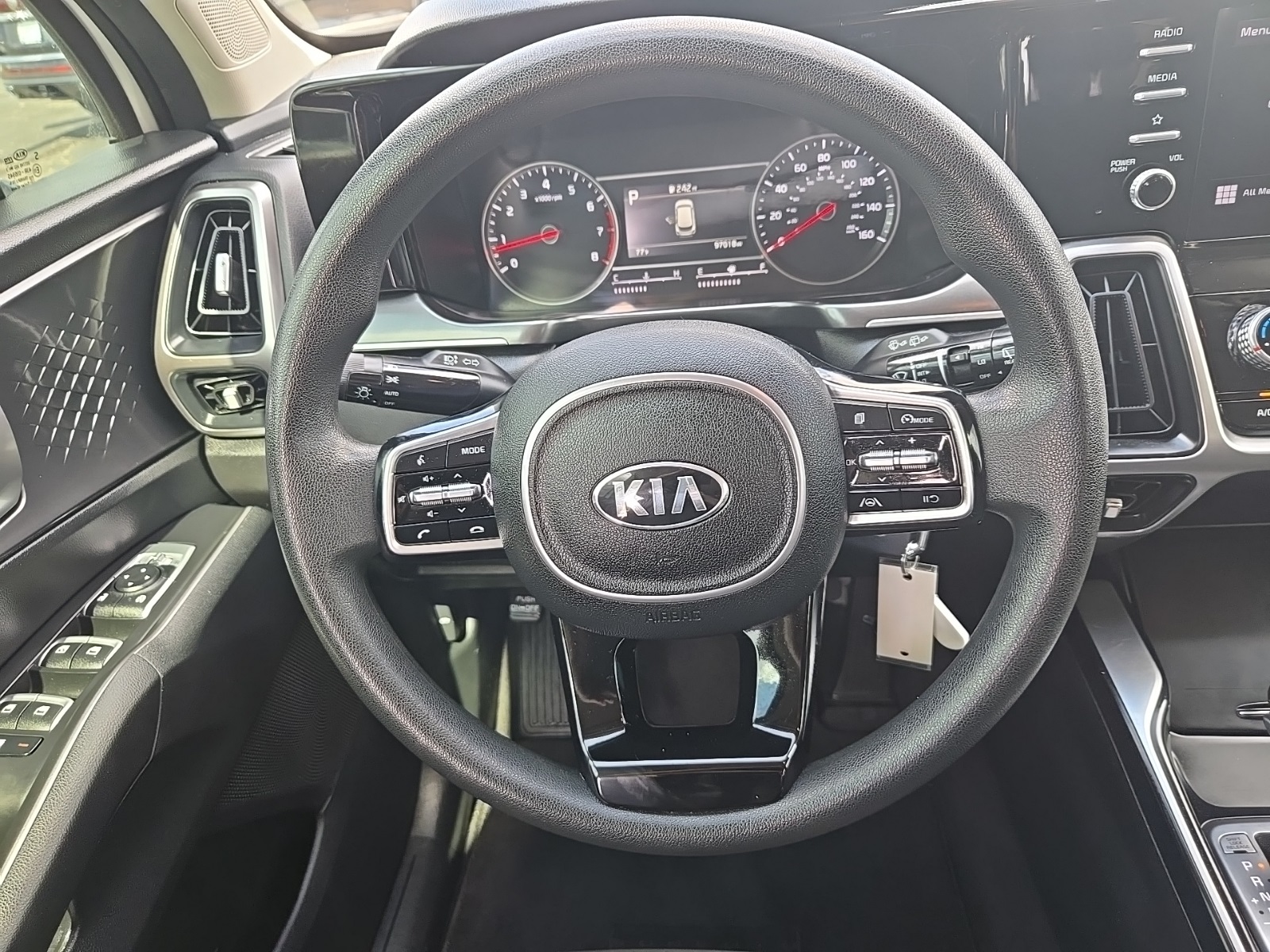 used 2021 Kia Sorento car, priced at $18,500