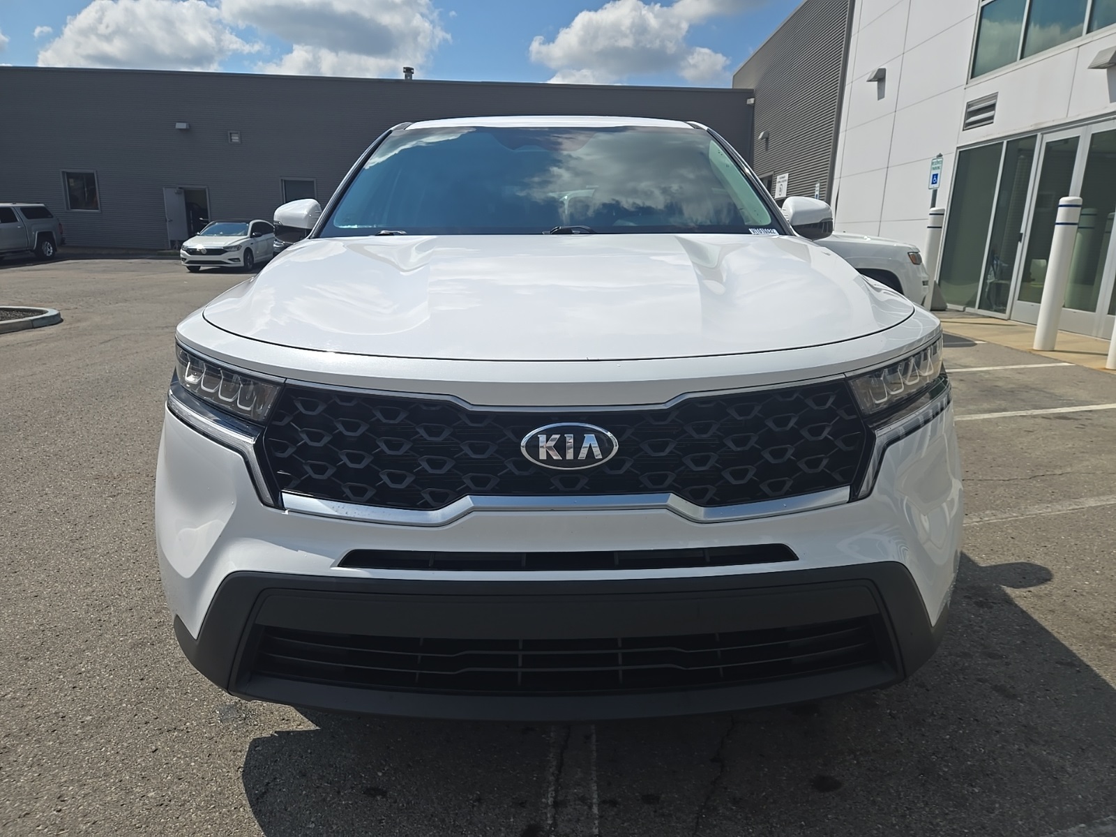 used 2021 Kia Sorento car, priced at $18,500