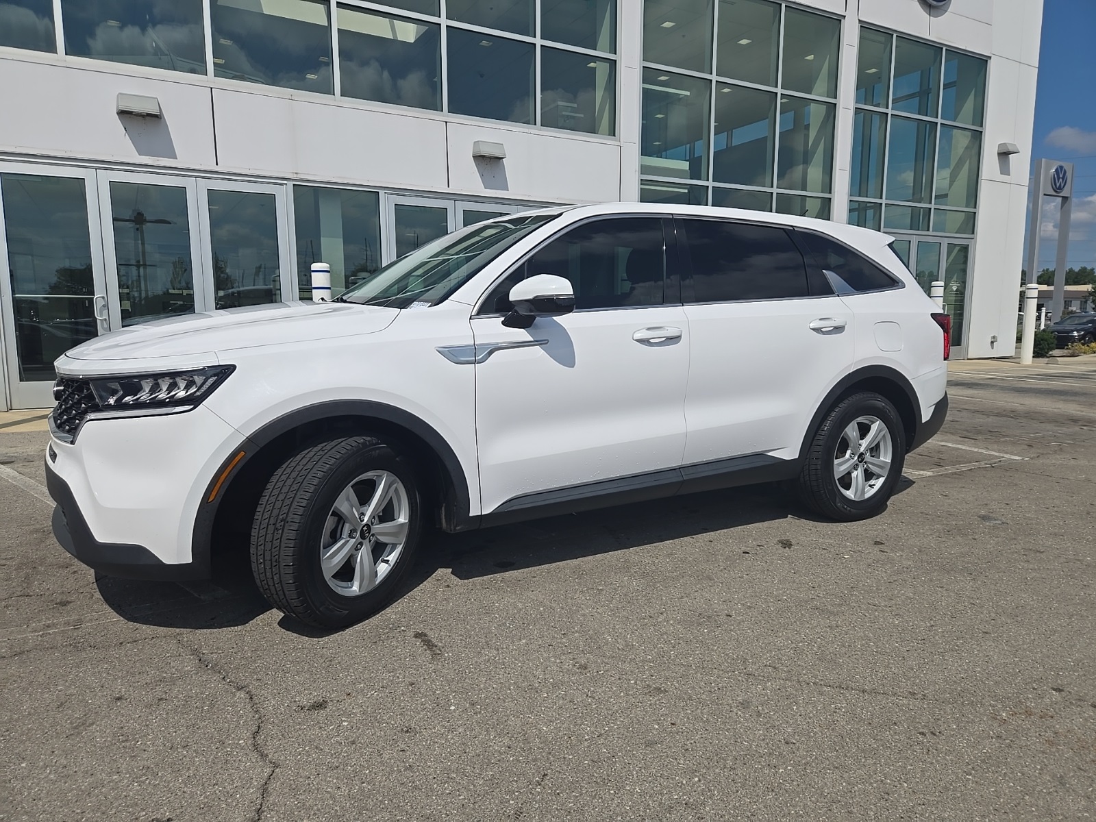 used 2021 Kia Sorento car, priced at $18,500