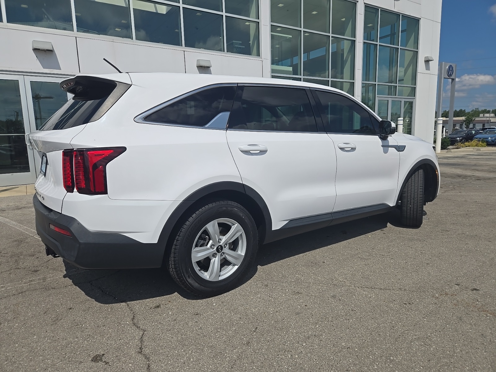 used 2021 Kia Sorento car, priced at $18,500