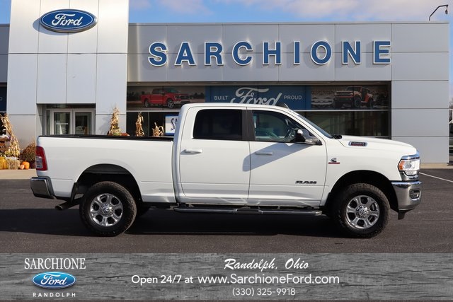 used 2022 Ram 2500 car, priced at $45,700
