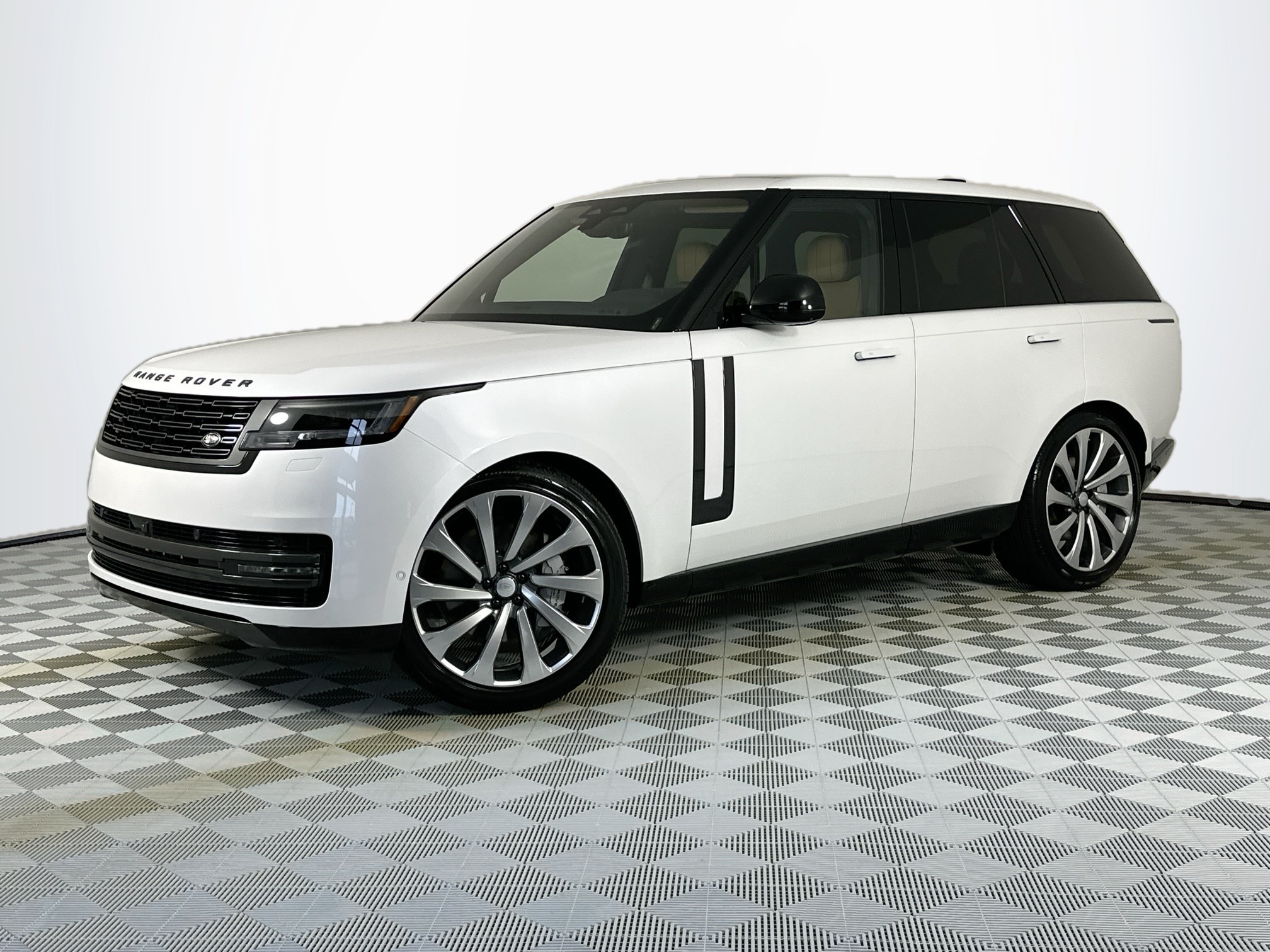 new 2025 Land Rover Range Rover car, priced at $147,600