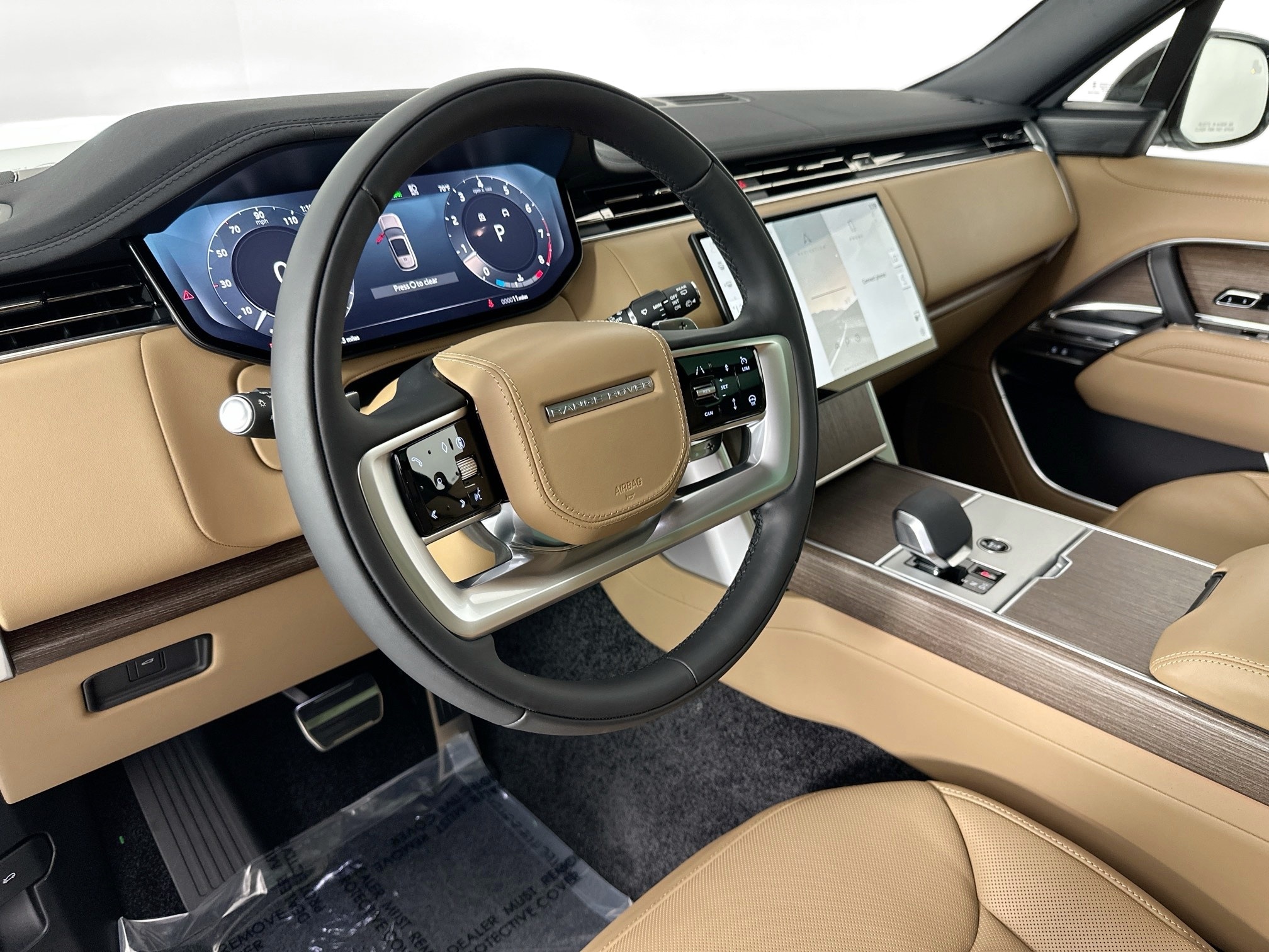 new 2025 Land Rover Range Rover car, priced at $147,600