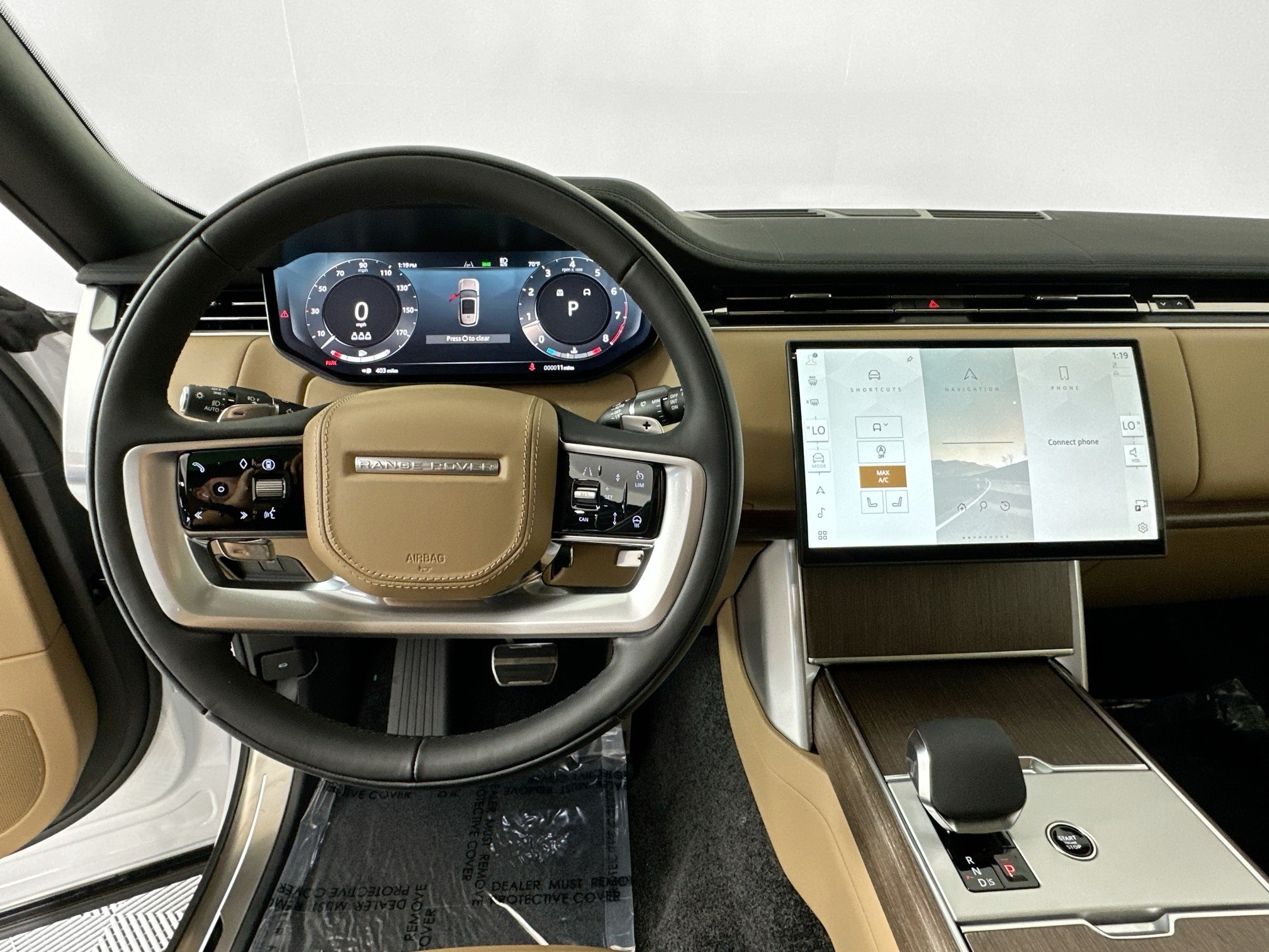 new 2025 Land Rover Range Rover car, priced at $147,600