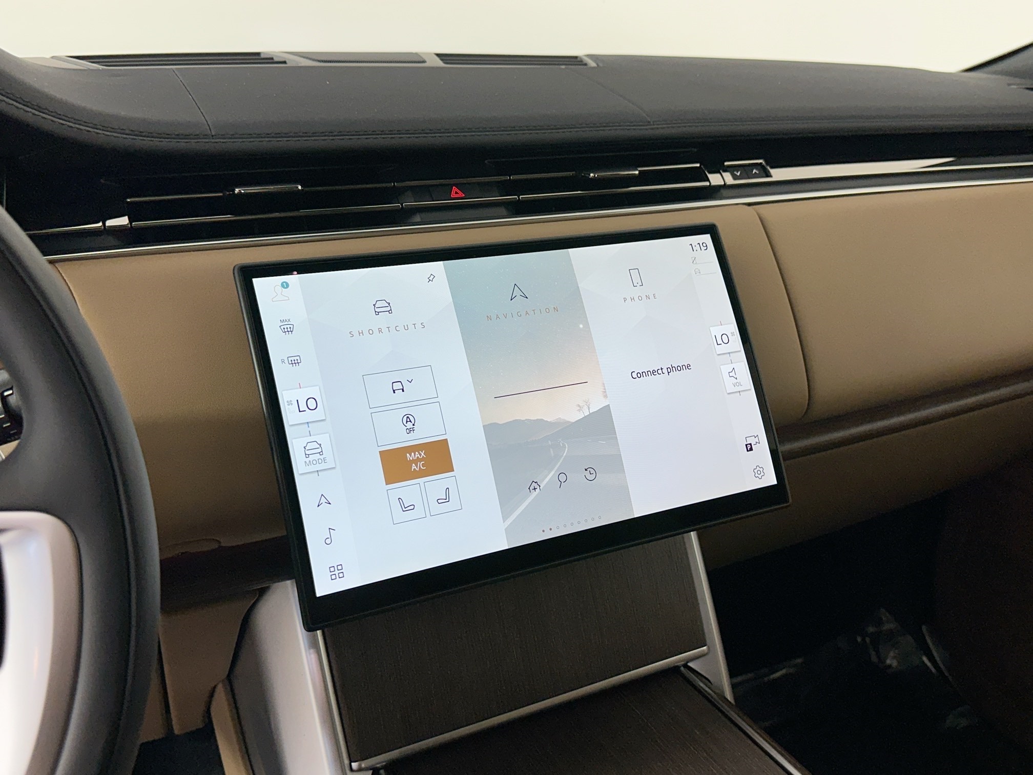 new 2025 Land Rover Range Rover car, priced at $147,600