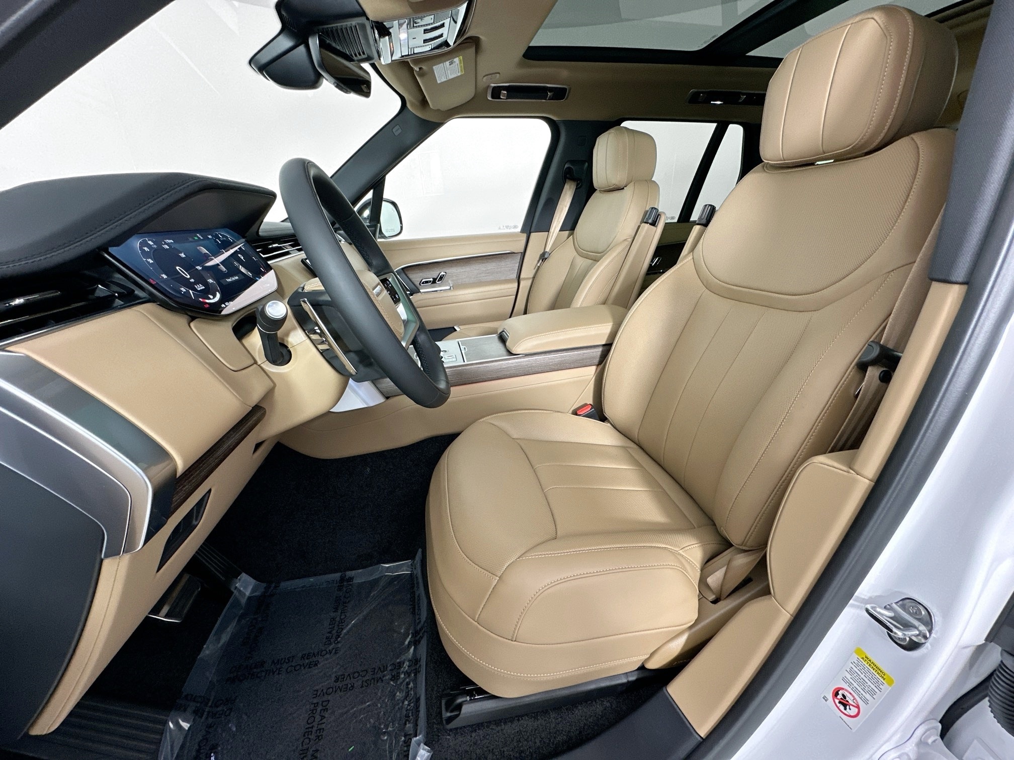 new 2025 Land Rover Range Rover car, priced at $147,600
