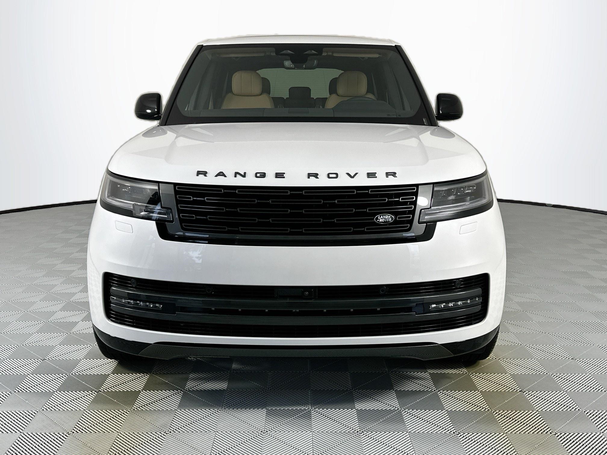 new 2025 Land Rover Range Rover car, priced at $147,600