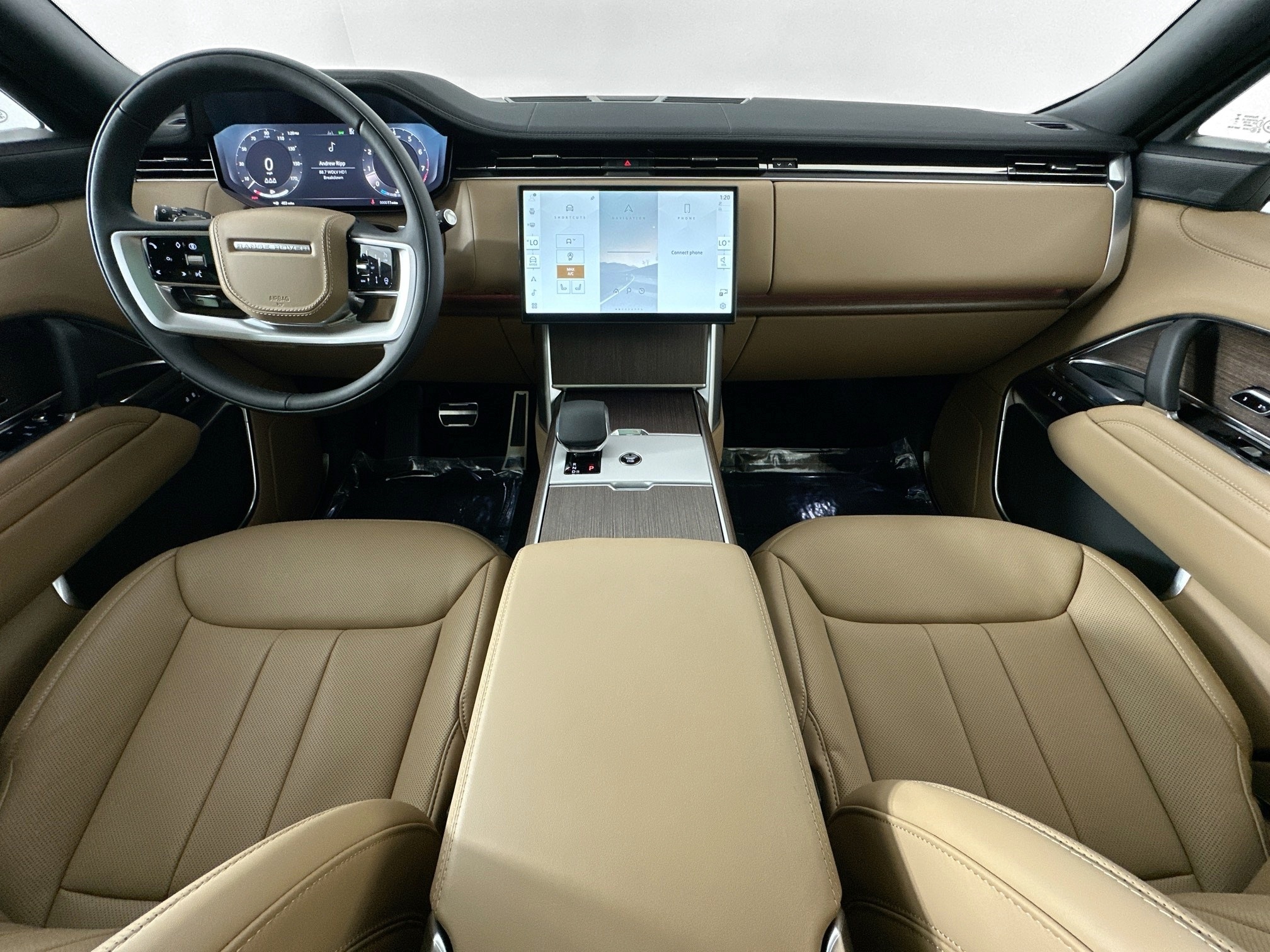 new 2025 Land Rover Range Rover car, priced at $147,600