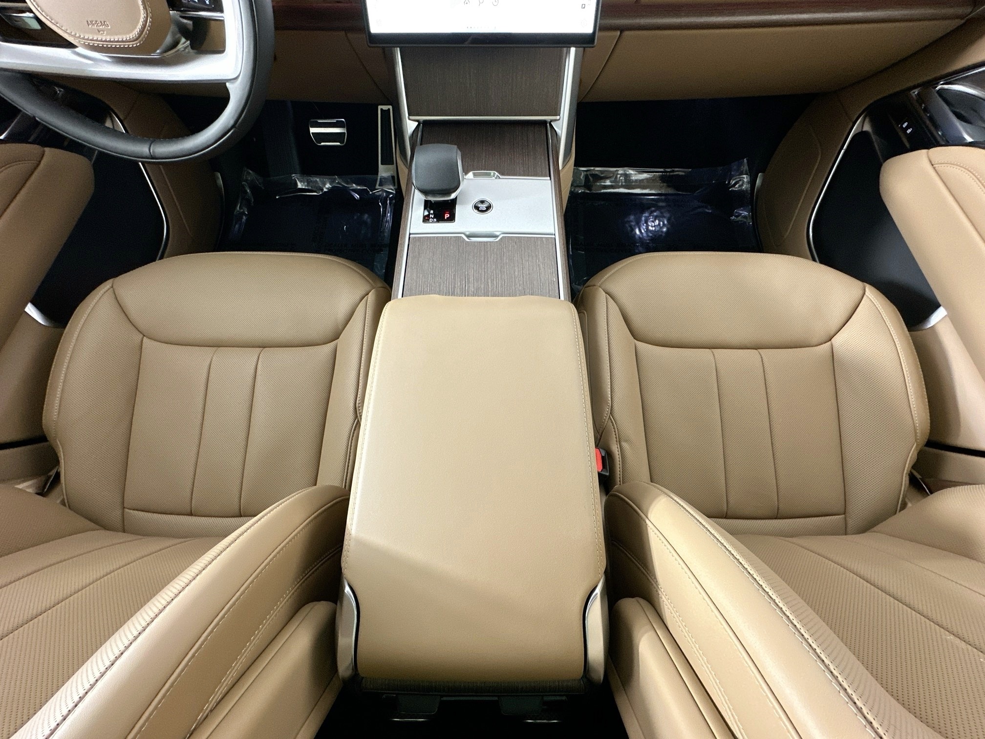 new 2025 Land Rover Range Rover car, priced at $147,600