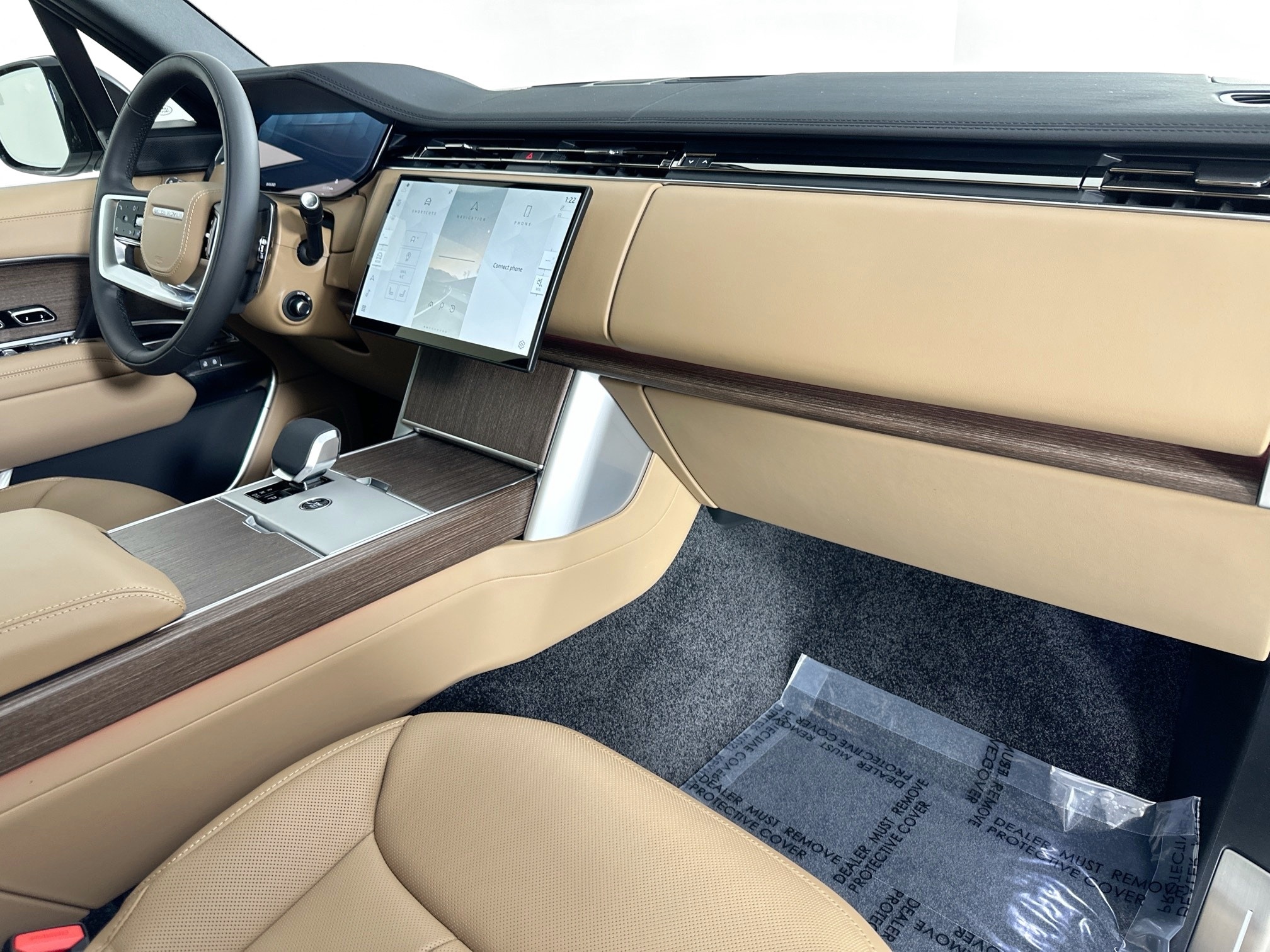 new 2025 Land Rover Range Rover car, priced at $147,600