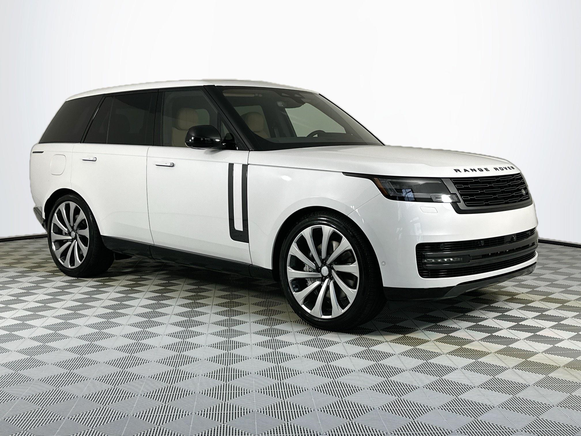 new 2025 Land Rover Range Rover car, priced at $147,600