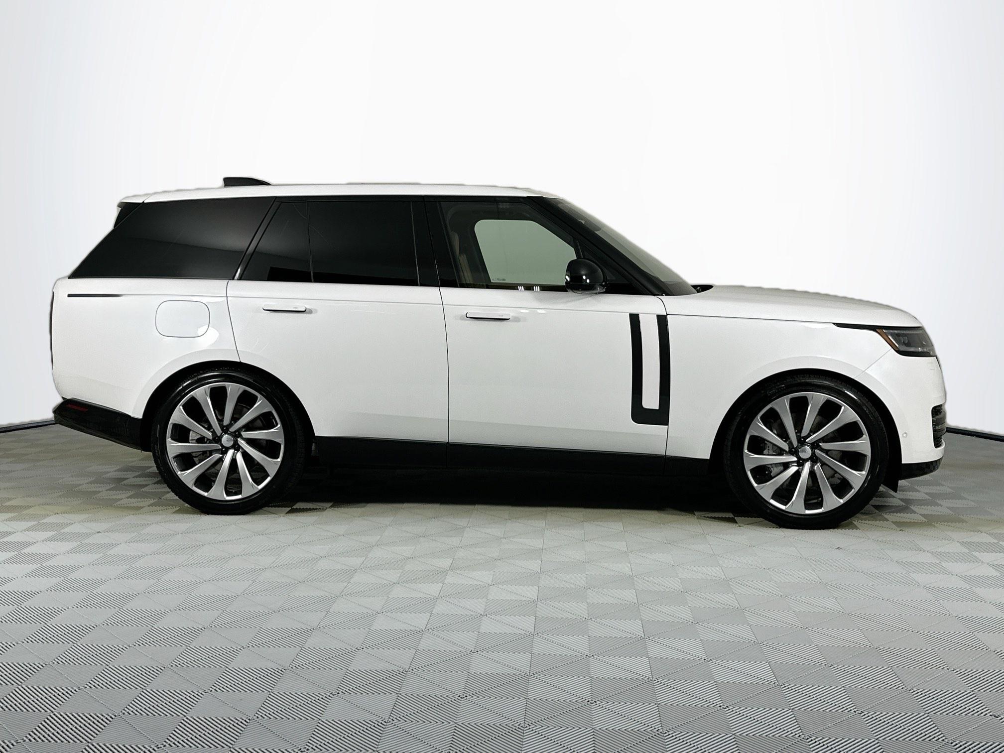 new 2025 Land Rover Range Rover car, priced at $147,600