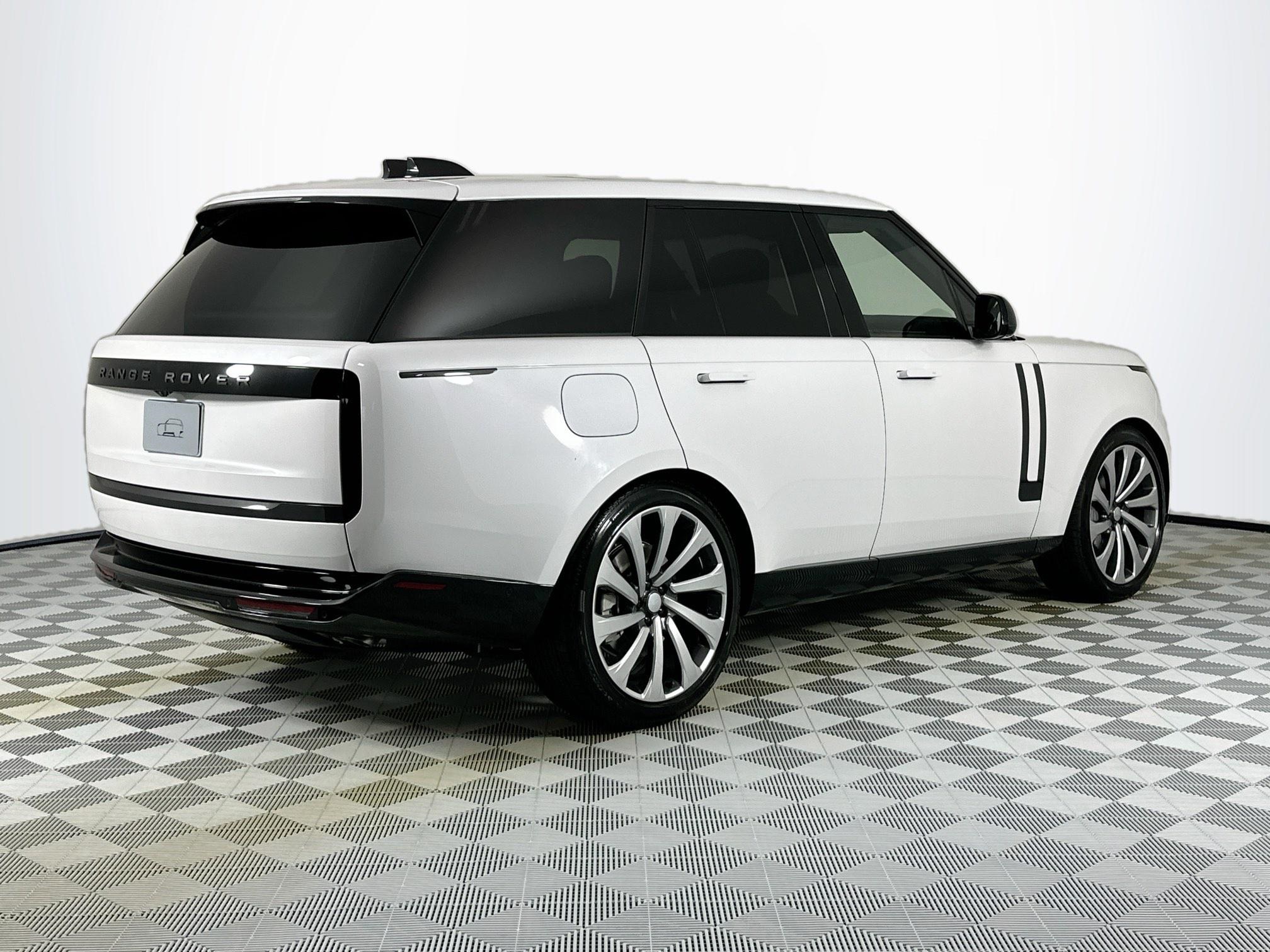 new 2025 Land Rover Range Rover car, priced at $147,600