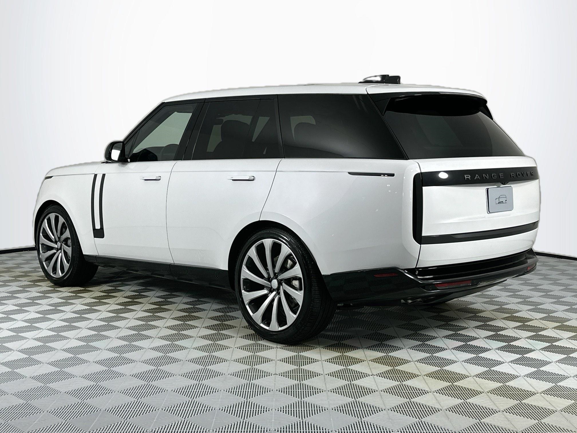new 2025 Land Rover Range Rover car, priced at $147,600