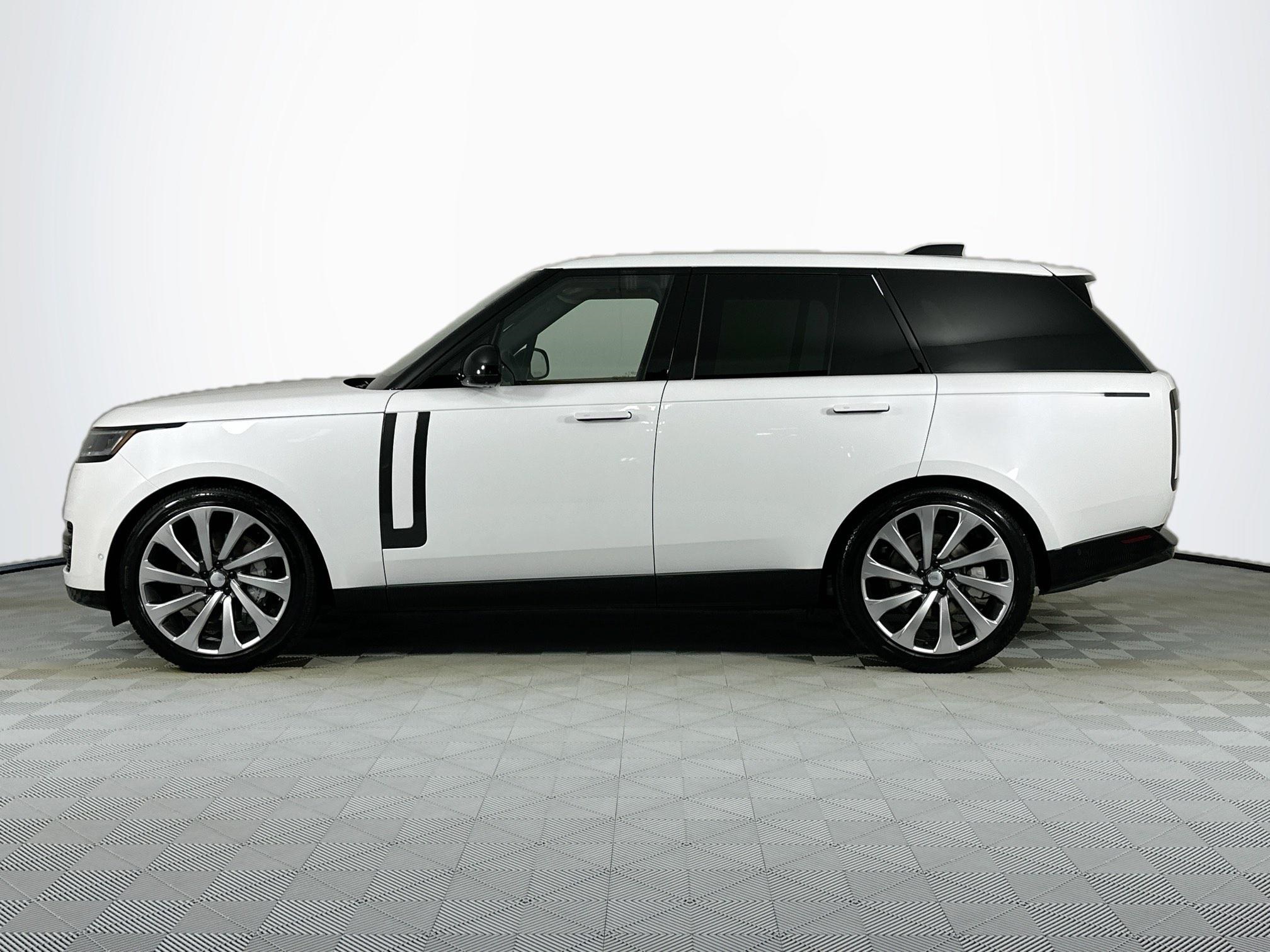 new 2025 Land Rover Range Rover car, priced at $147,600