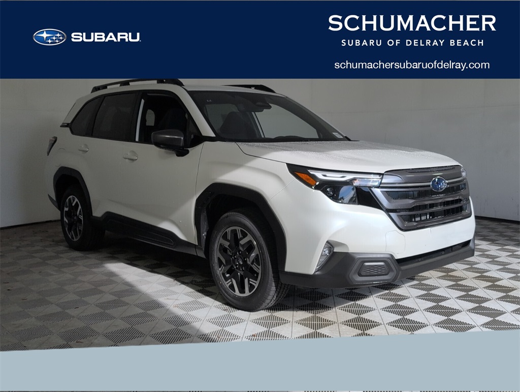new 2025 Subaru Forester car, priced at $35,692