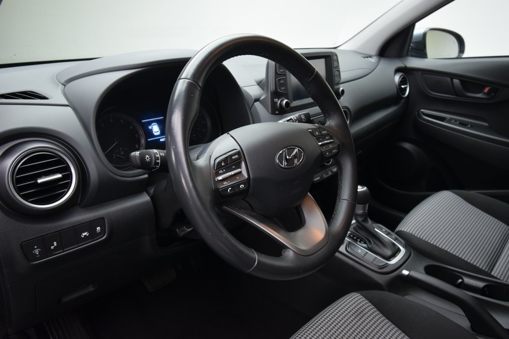 used 2021 Hyundai Kona car, priced at $18,299