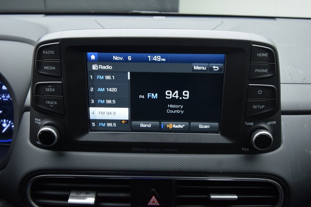 used 2021 Hyundai Kona car, priced at $18,299