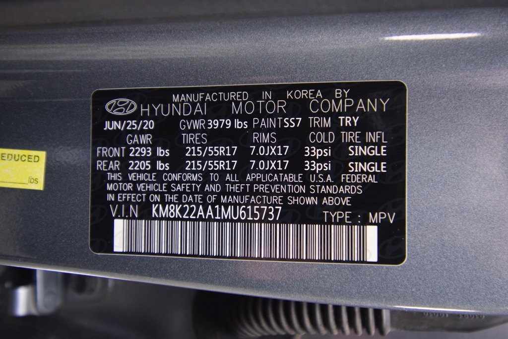 used 2021 Hyundai Kona car, priced at $18,299