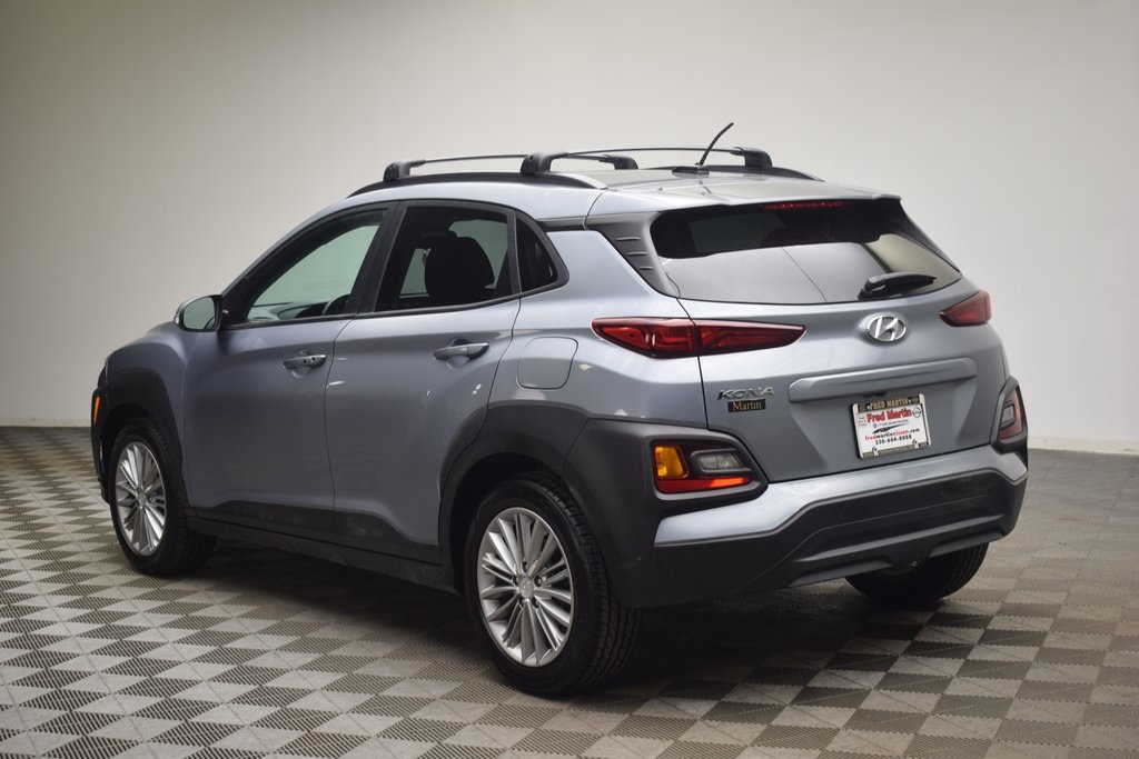 used 2021 Hyundai Kona car, priced at $18,299
