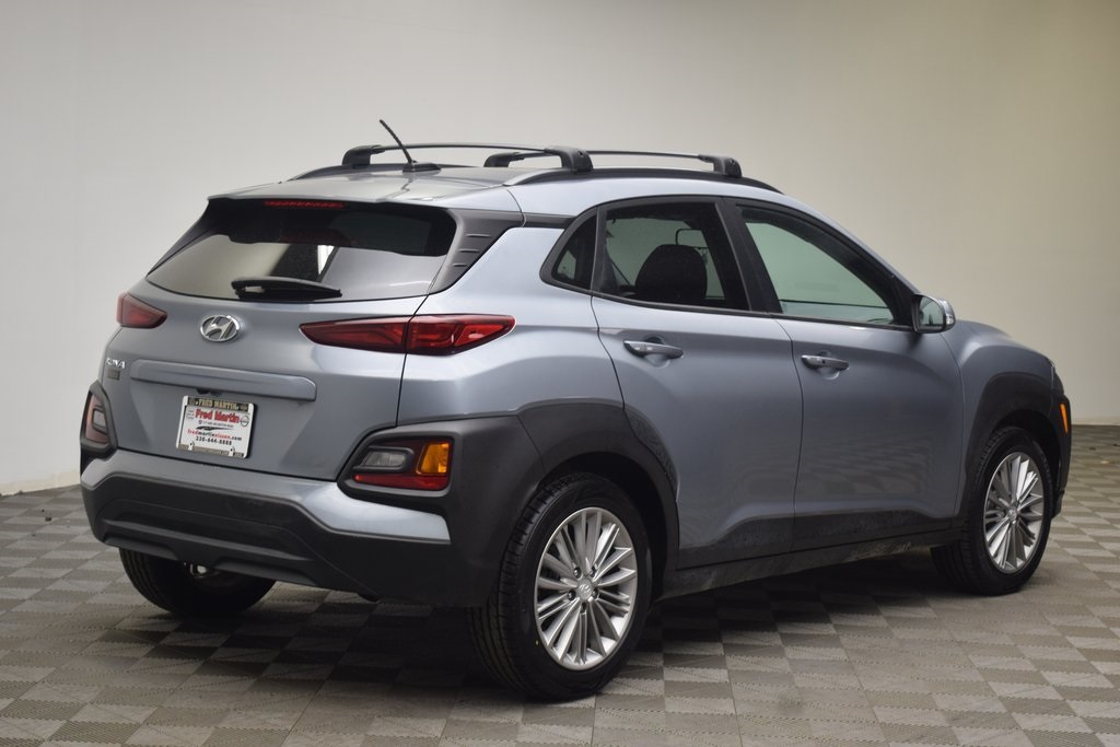 used 2021 Hyundai Kona car, priced at $18,299