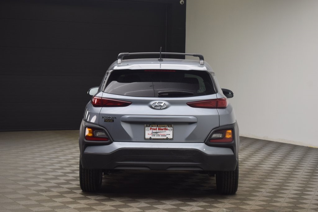 used 2021 Hyundai Kona car, priced at $18,299