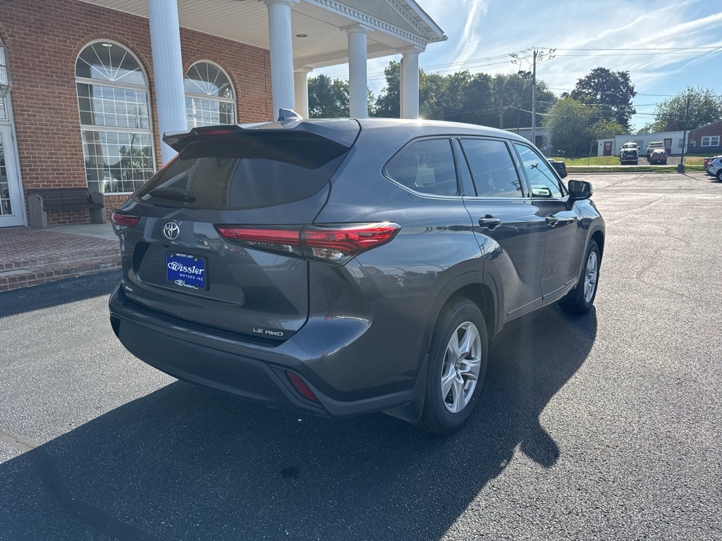 used 2020 Toyota Highlander car, priced at $24,900