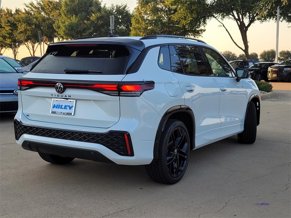 new 2025 Volkswagen Tiguan car, priced at $37,295